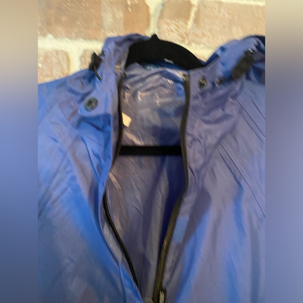 Sierra Design rain jacket in blue size medium - Picture 14 of 16